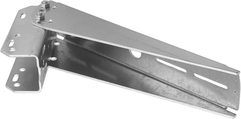 Adjustable Aluminum Alloy Solar Panel Mount Pole 30 Degree Tilt Angle Stainless Steel - Image 4