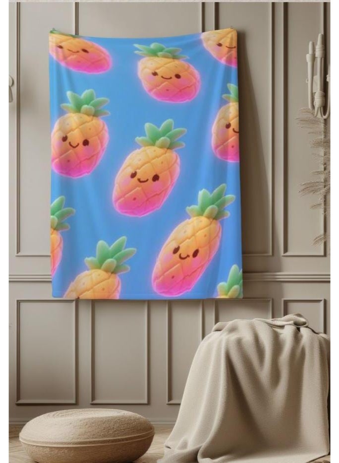 general Baby and children's cartoon flannel thin blanket (warm and comfortable, suitable for sleep, game use) 70cm*100cm - Image 3