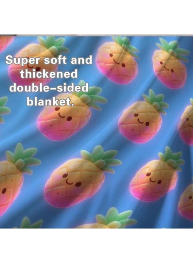 general Baby and children's cartoon flannel thin blanket (warm and comfortable, suitable for sleep, game use) 70cm*100cm - Image 5