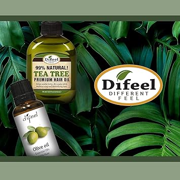 difeel Difeel Premium 99 Natural Castor Hair Oil Helps Promote Healthy Hair Growth Nourishes Scalp Strengthens Roots 235 ml - Image 4