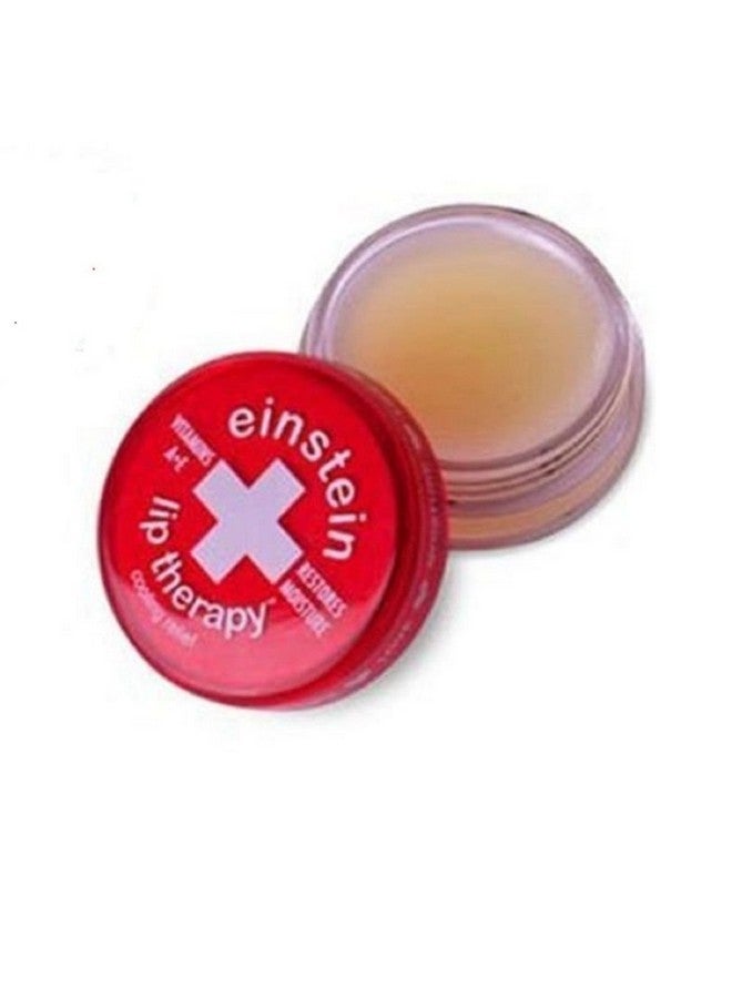 Einstein Lip Balm Therapy Cooling Lip Relief with Vitamins A & E.( Pack of 5)