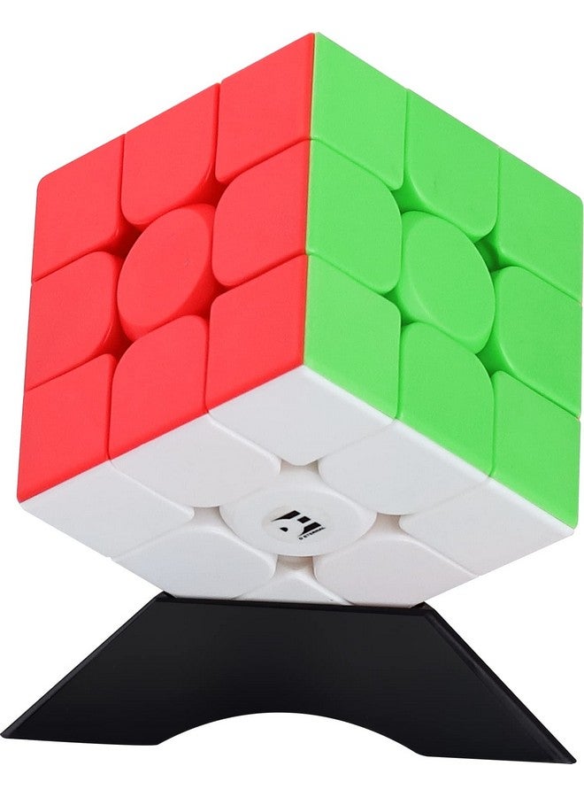 D ETERNAL D ETERNAL Magnity 3M Magnetic Cube 3x3 High Speed Stickerless Magic Magnet Speed Cubic Puzzle Cube 3 by 3 Game for Kids Boys & Girls, Multicolor - Image 3