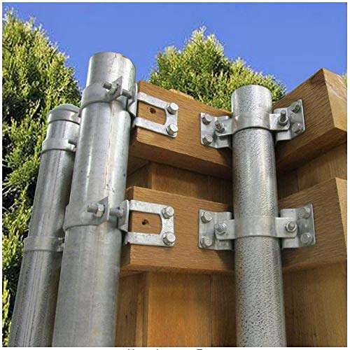 Ozco 52212 Wap-Oz Fence Brackets (12-Pack Of Ozco 50110) - Image 3