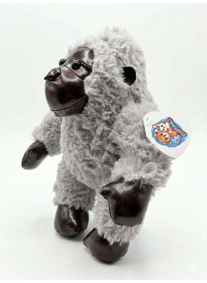 Fluffmals لعبة حيوانات محشوة ناعمة فلافمالز – MR KKONG15cm 15cm | لعبة محشوة صغيرة لطيفة للأطفال | ناعمة للغاية وقابلة للعناق | لعبة ناعمة مناسبة للسفر للأطفال والرضع - Image 1