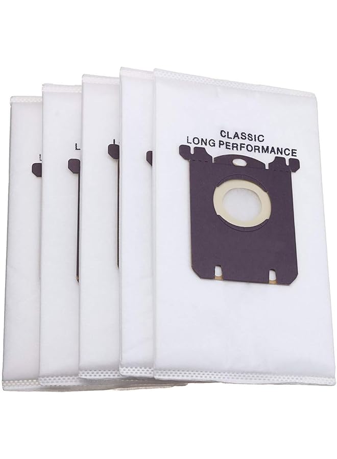 Zaboon Generic 5Pcs Vacuum Cleaner Bags Disposable Filter Dust Bag Nonwovens For Philips Electrolux Sbag - Image 1