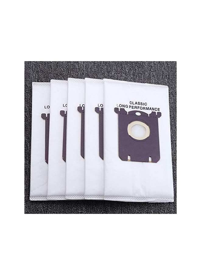 Zaboon Generic 5Pcs Vacuum Cleaner Bags Disposable Filter Dust Bag Nonwovens For Philips Electrolux Sbag - Image 3