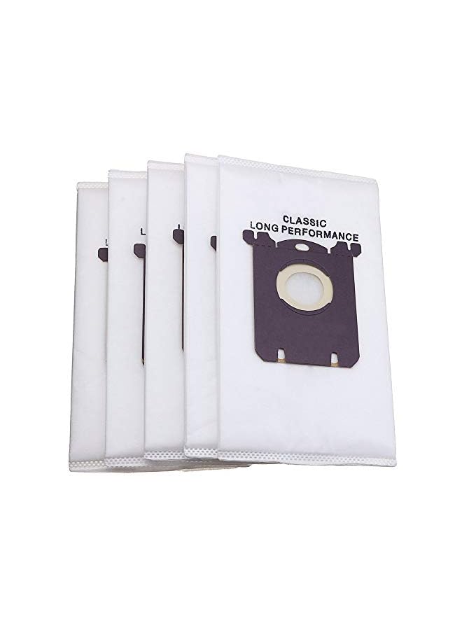 Zaboon Generic 5Pcs Vacuum Cleaner Bags Disposable Filter Dust Bag Nonwovens For Philips Electrolux Sbag - Image 2