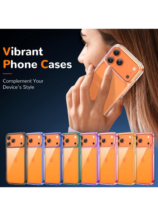 ZOOMEE Apple iPhone 17 Pro Max Clear Case, Ultra Thin Shockproof TPU Cover, Anti-Yellowing - Image 3
