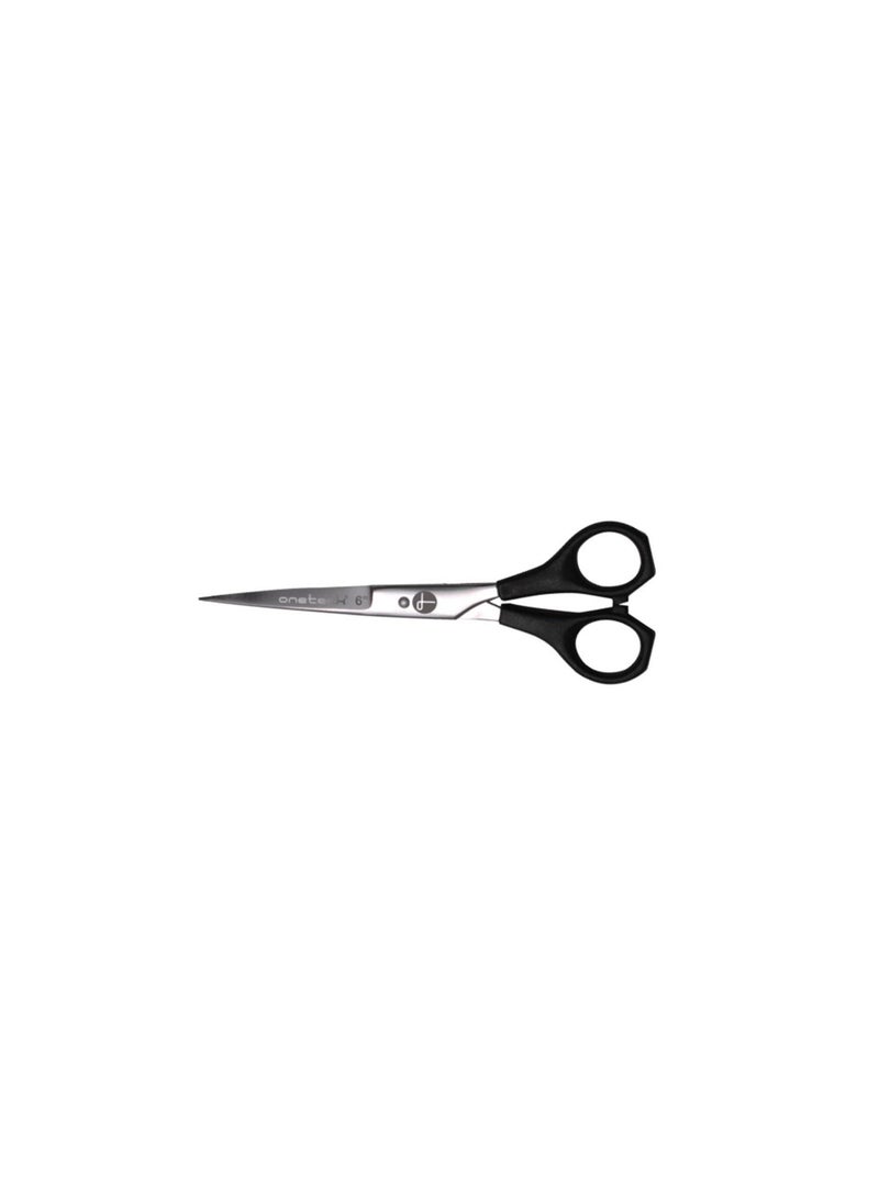 Onetech Hair Scissor |Black 6 Inches 