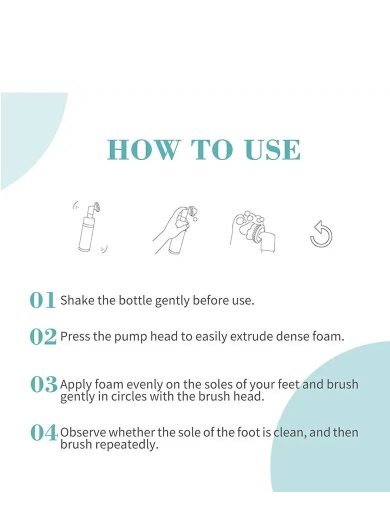 Bioline  Paw Cleaning Foam(Cat/Dog)Volume: 150ml - Image 2