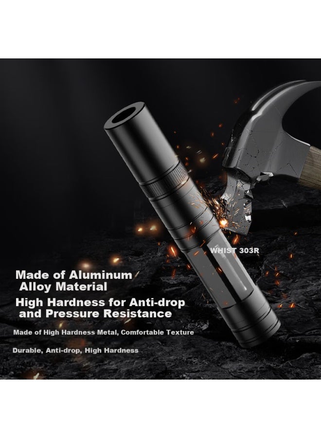Whist 303r Red Light Laser Pointer High Brightness Constant Light Laser Lamp Long-range High-brightness Infrared Laser Co Light Beam Indicator Pen Teaching Experiment Teaching Whip Mini Laser Flas - Image 4