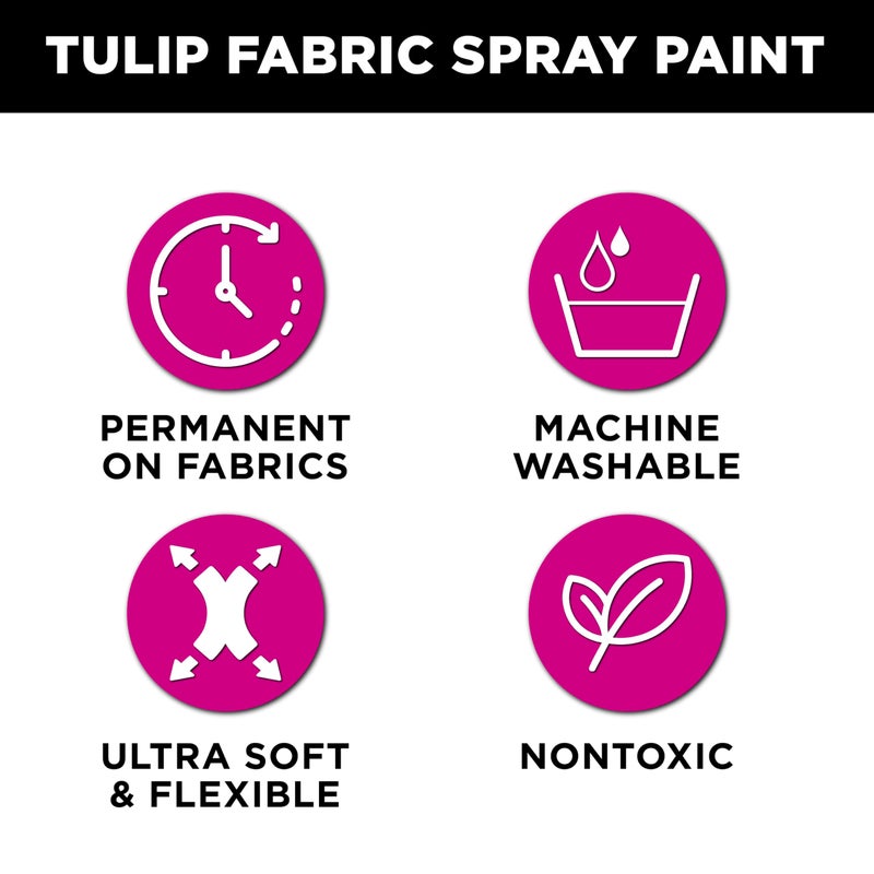 Tulip Glitter Spray Paint- Glistening Gold 4 Fl Oz (Pack of 1) - Image 2