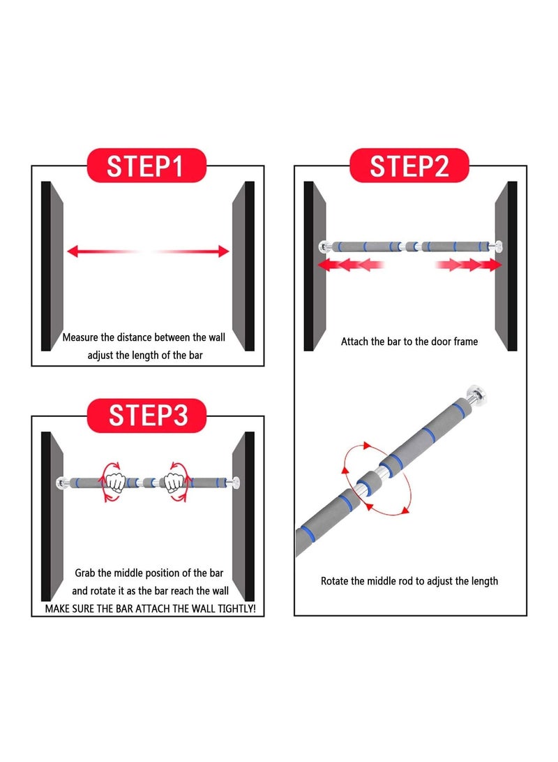 أتش برو HM Sports 9090 شريط إسفنجي كامل | قبضة عالية الجودة لتدريب القوة الآمن - Image 3