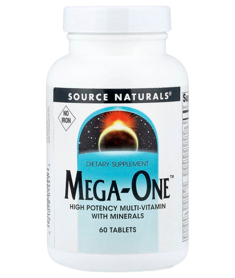 Mega-One™ No Iron 60 Tablets
