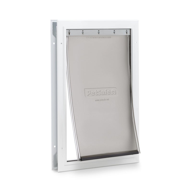 PetSafe Freedom Aluminum Dog and Cat Door - Durable Frame - Small, Medium, Large, X-Large - Image 1