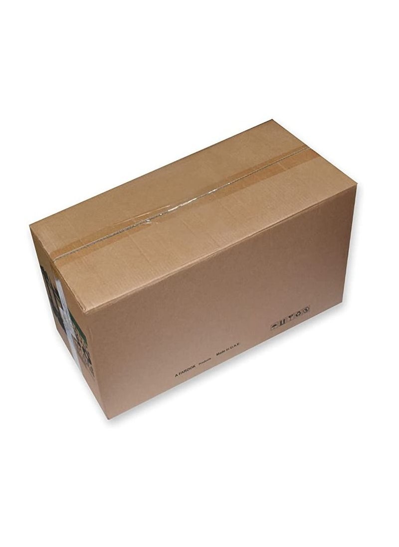 FIS FIS Pack of 24 Pieces Fixed Mechanism Box File Green  - Image 3