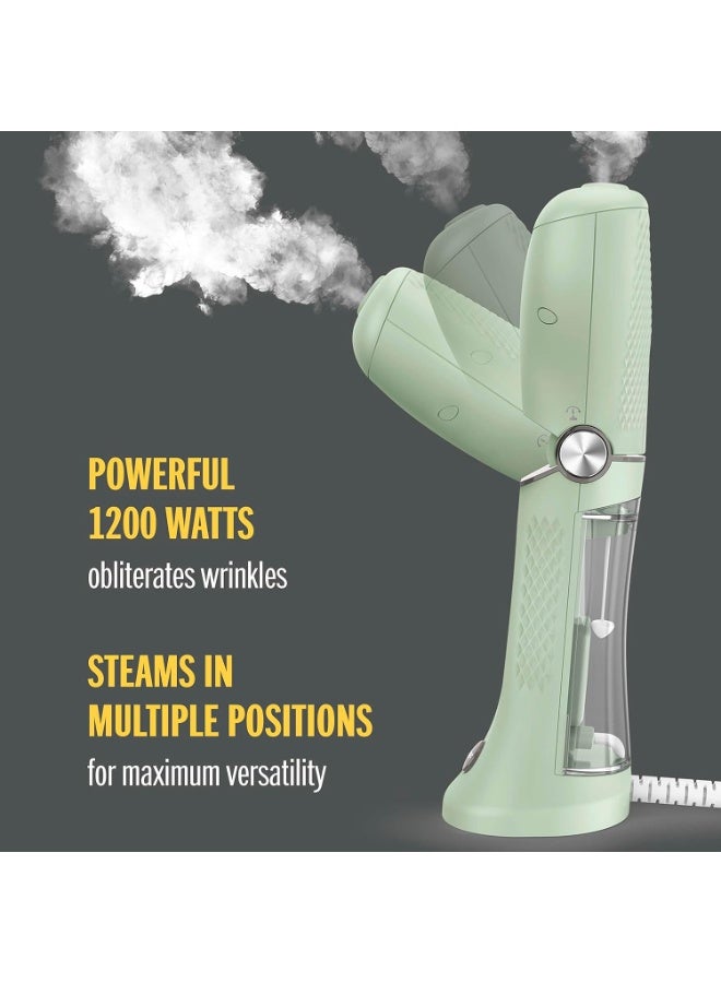 CONAIR Conair 1200W Handheld Travel Garment Steamer for Clothes with Dual Voltage | Compact and Lightweight Design | 80ml Water Tank | Fast Heat-Up | Ideal for Travel and Home Use – (GSC24SDE)  - Image 4