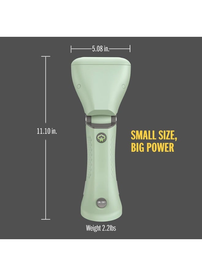 CONAIR Conair 1200W Handheld Travel Garment Steamer for Clothes with Dual Voltage | Compact and Lightweight Design | 80ml Water Tank | Fast Heat-Up | Ideal for Travel and Home Use – (GSC24SDE)  - Image 2