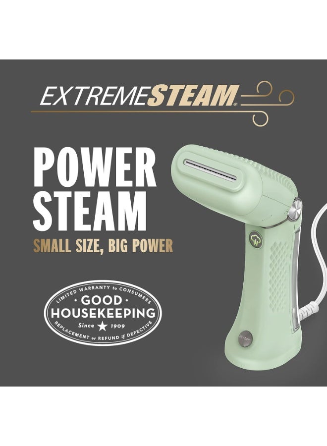 CONAIR Conair 1200W Handheld Travel Garment Steamer for Clothes with Dual Voltage | Compact and Lightweight Design | 80ml Water Tank | Fast Heat-Up | Ideal for Travel and Home Use – (GSC24SDE)  - Image 3