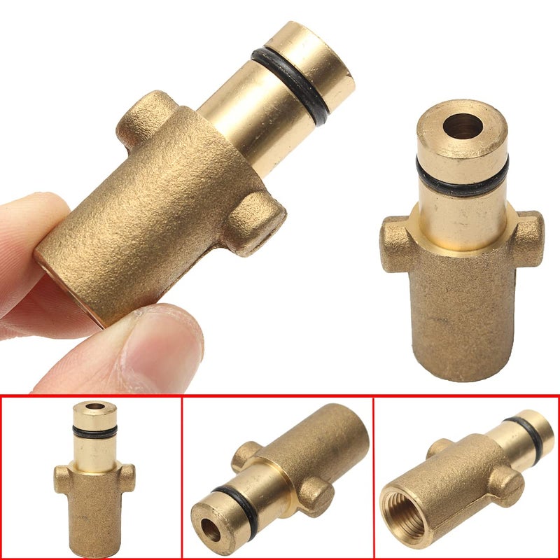 Generic Nirali Pressure Washer Snow Foam New Type Nilfisk Gerni Lance Compatible Adaptors  - Image 3