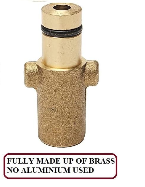 Generic Nirali Pressure Washer Snow Foam New Type Nilfisk Gerni Lance Compatible Adaptors  - Image 2