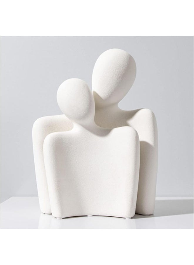 Katoonx Hugging Couple Statues Ceramic Lover Figurine Embrace Characters (White) - pzsku/Z82E9C9C0A093208DF2D8Z/45/_/1731942547/3381dbf1-f3df-4fc1-b7ed-ea75b9acc2a8