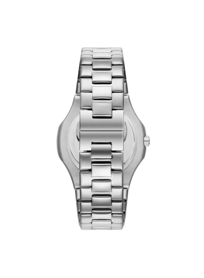 KENNETH SCOTT Men's Stainless Steel Analog Watch K25002-SBSH - 42.7x46.2 mm