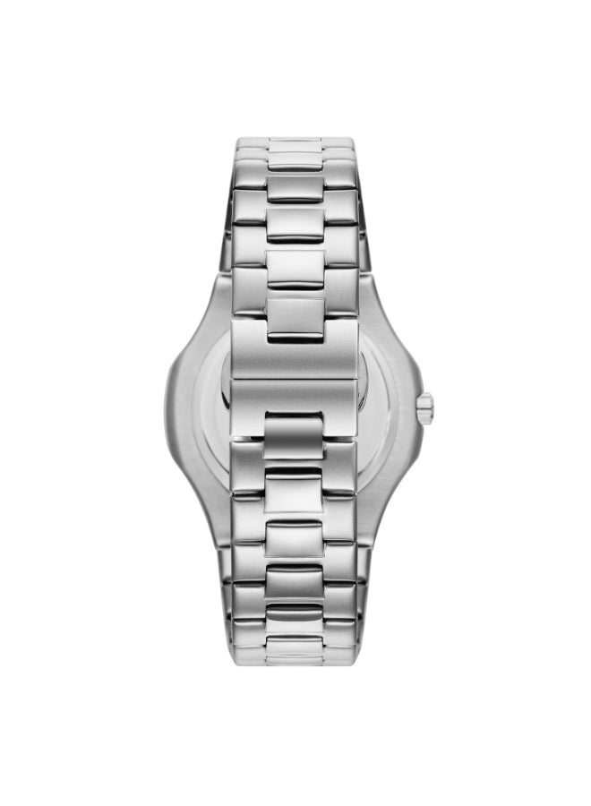 كينيث سكوت ساعة يد رجالية من الستانلس ستيل بعقارب - - Image 3