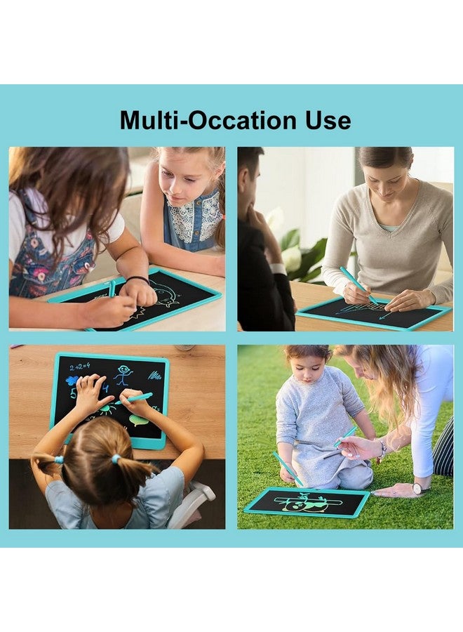 proffisy LCD Writing Tablet 15 Inches Colorful Screen Drawing Pad, E-Note and Scribbler Boards for Kids, Electronic Educational Learning Toys for 3-12 Year Old Girls - Image 5