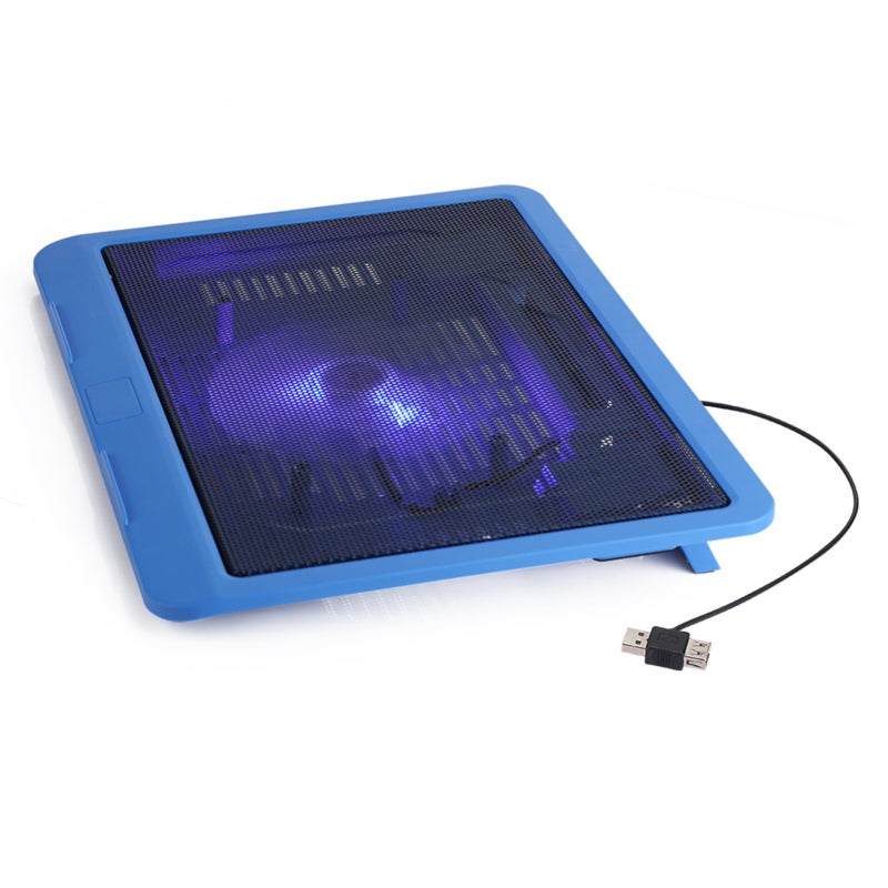Laptop Cooler Pad 130mm Big Fan - Quiet Ergonomic Stand with USB Hub for Notebook Laptop - Image 4