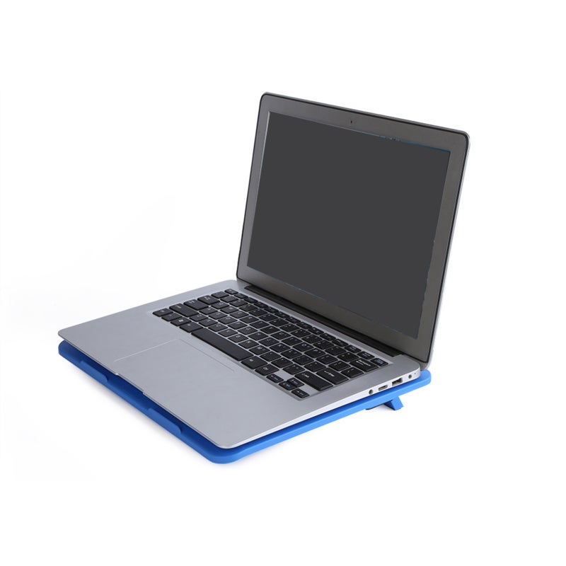 Laptop Cooler Pad 130mm Big Fan - Quiet Ergonomic Stand with USB Hub for Notebook Laptop - Image 2