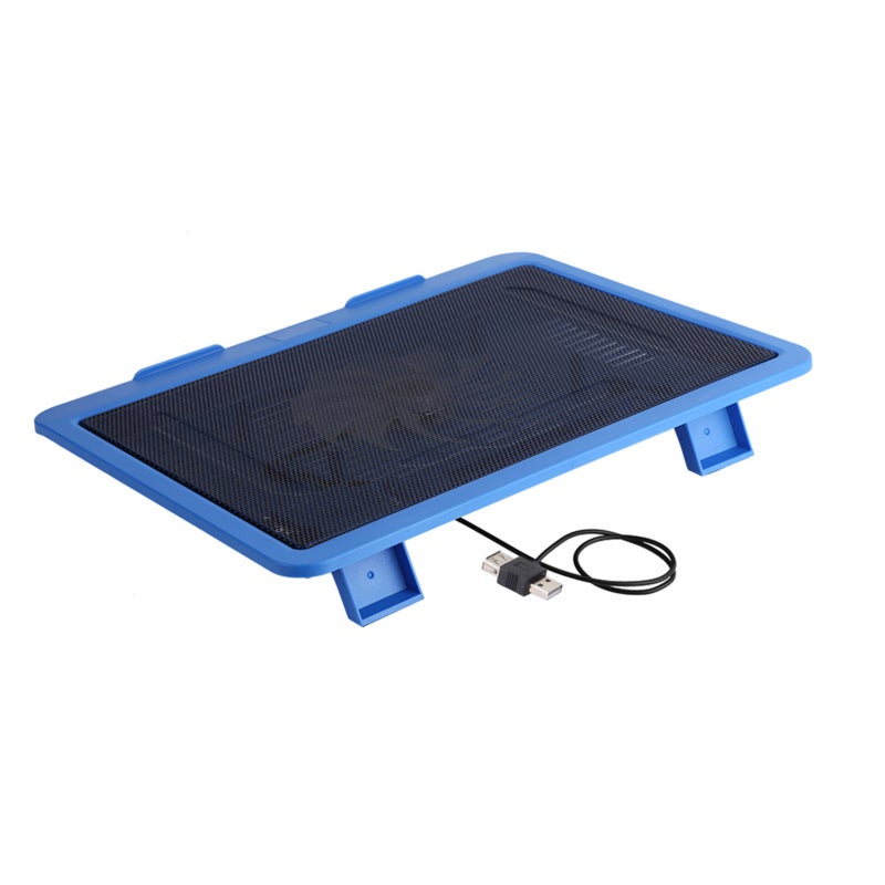 Laptop Cooler Pad 130mm Big Fan - Quiet Ergonomic Stand with USB Hub for Notebook Laptop - Image 5