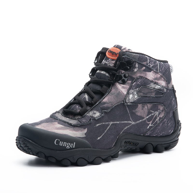 Men'S E-Commerce Specializes In Outdoor Camouflage Hiking Shoes, Casual Non-Slip, Wear-Resistant, Breathable Large Size Hiking Shoes And Boots - Image 4