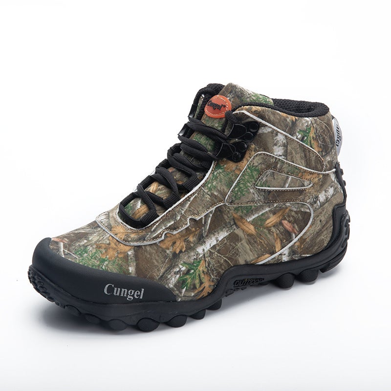 Men'S E-Commerce Specializes In Outdoor Camouflage Hiking Shoes, Casual Non-Slip, Wear-Resistant, Breathable Large Size Hiking Shoes And Boots - Image 3