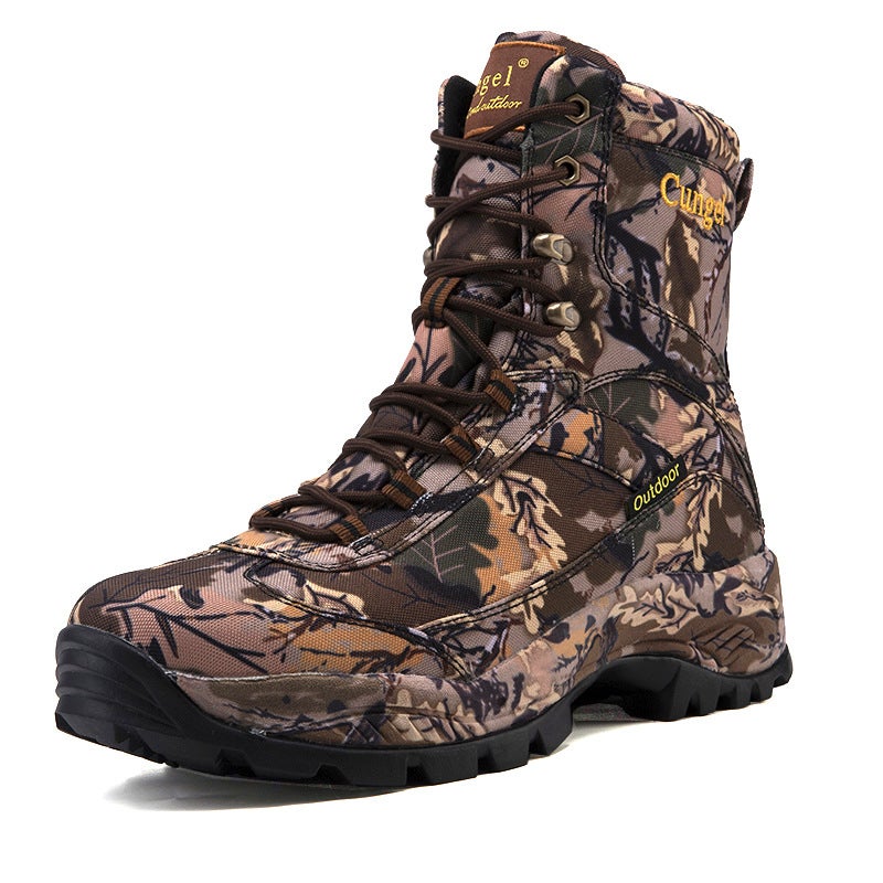 Men'S E-Commerce Specializes In Outdoor Camouflage Hiking Shoes, Casual Non-Slip, Wear-Resistant, Breathable Large Size Hiking Shoes And Boots - Image 1