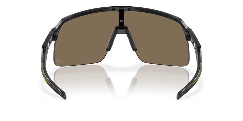 Oakley Men's OO9463 Sutro Lite Rectangular Sunglasses, Matte Black Ink/Prizm 24K, 39 mm - Image 4