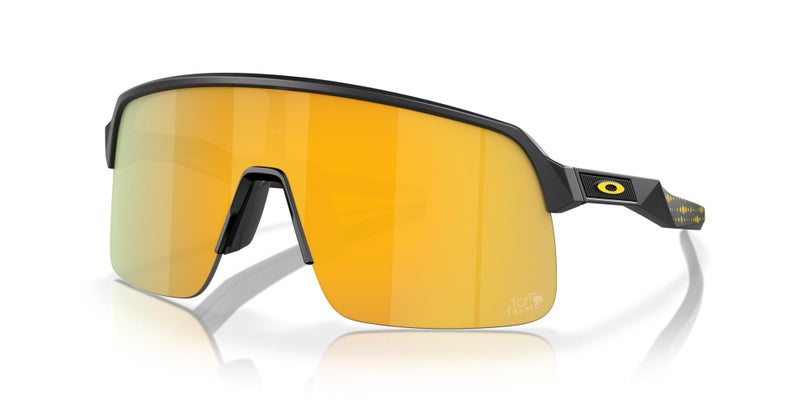 Oakley Men's OO9463 Sutro Lite Rectangular Sunglasses, Matte Black Ink/Prizm 24K, 39 mm - Image 2