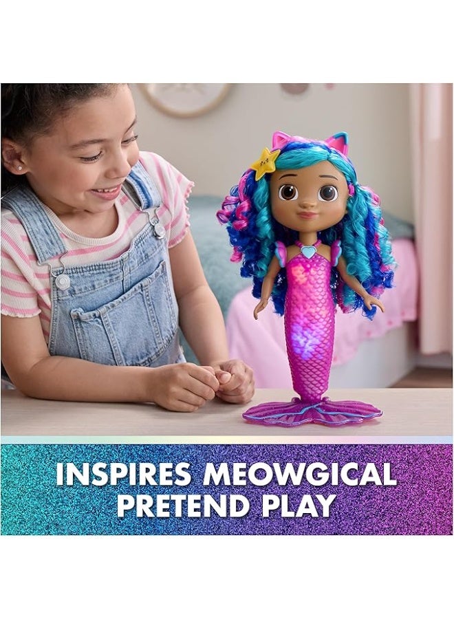 Gabby's Dollhouse Gabby's Doll House Movie Feature Mermaid Doll With Sounds 6074338 - Image 3