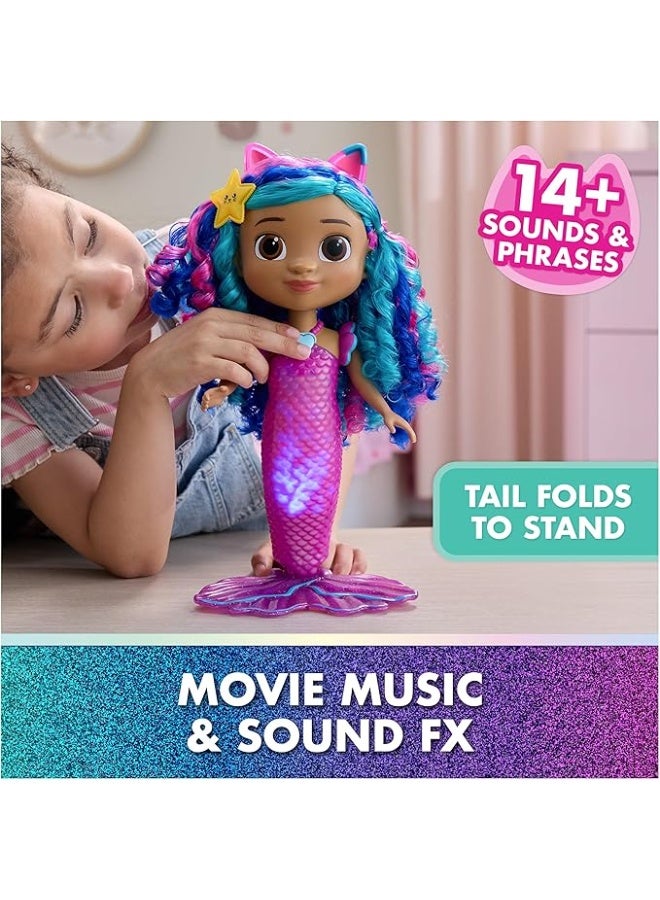 Gabby's Dollhouse Gabby's Doll House Movie Feature Mermaid Doll With Sounds 6074338 - Image 4