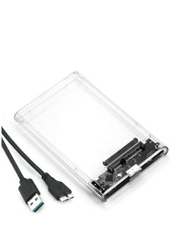 Generic 2.5 inch External Hard Drive Enclosure, Tool-Free USB 3.0 to SATA SSD HDD Enclosure for 7mm and 9.5mm, Laptop Computer Hard Drive Case Support UASP and Trim  - Image 2