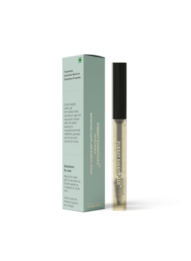 فورست اسينشالز مصل فوريست إيسينشالز الأيورفيدا للرموش والحواجب | مصل طبيعي لنمو الرموش والحواجب | يعزز حجم | بالزيوت المغذية | استخدم بين عشية وضحاها - Image 4