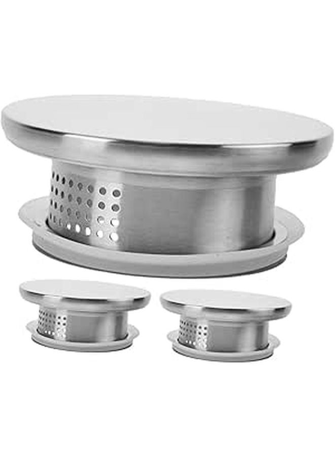 3PCS Stainless Steel Duckbill Water Jug Spouts Portable for Travel Outdoor Kitchen - Image 1