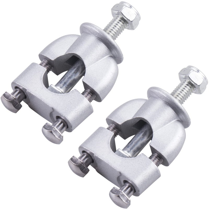 MRELC Motorcycle Handlebar Risers Mount Clamps fit for 22mm 78 Motorcycle Dirt Pit Bike ATV Scooter Moped
