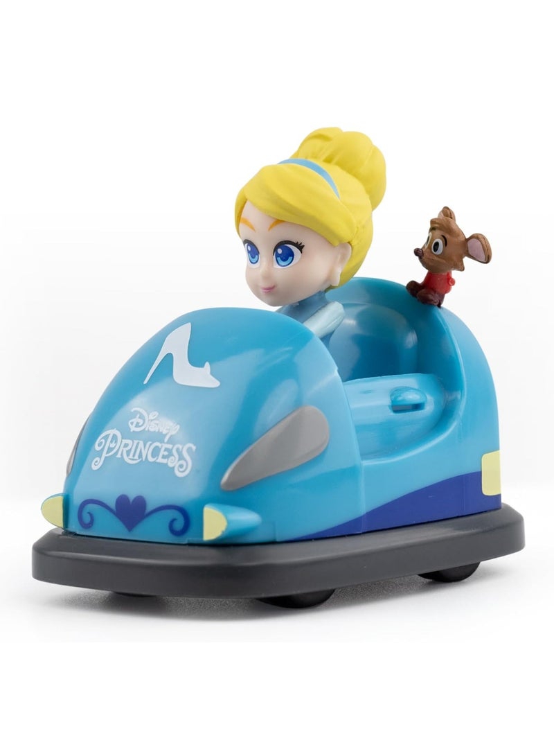 Disney Princess تمثال عرض مصغر من ديزني برينسيس بسحب للخلف - قطعة واحدة فقط، متنوعة - Image 5