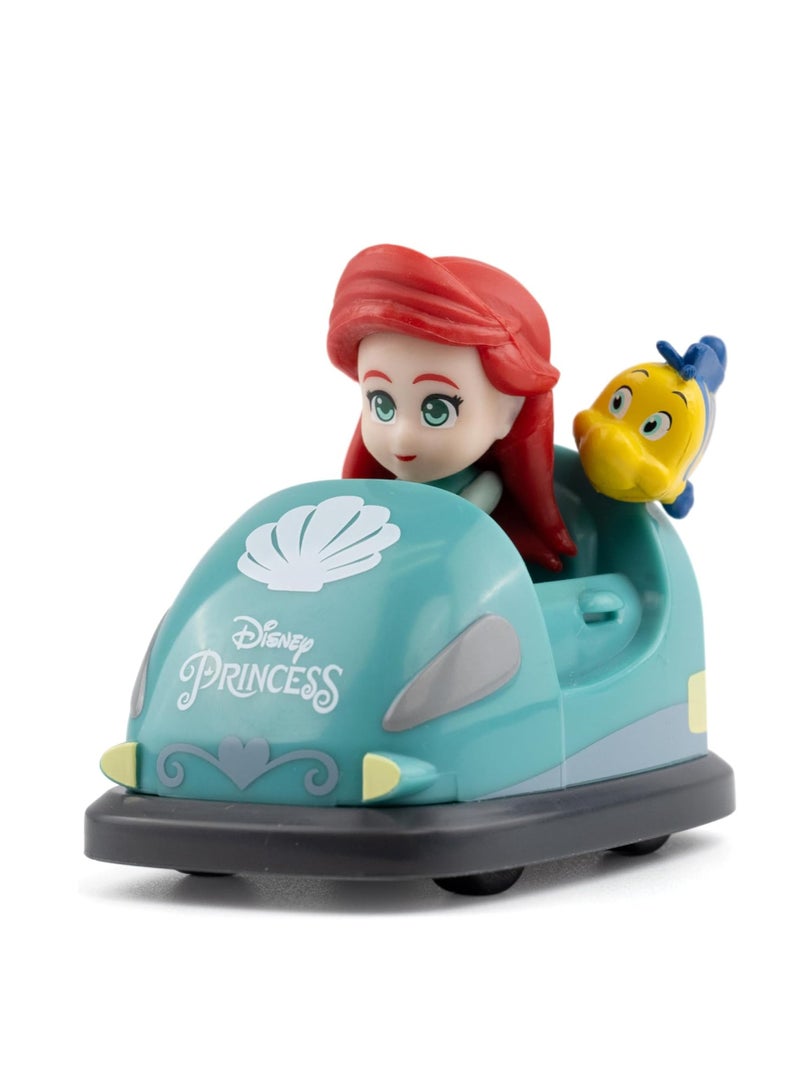 Disney Princess تمثال عرض مصغر من ديزني برينسيس بسحب للخلف - قطعة واحدة فقط، متنوعة - Image 1