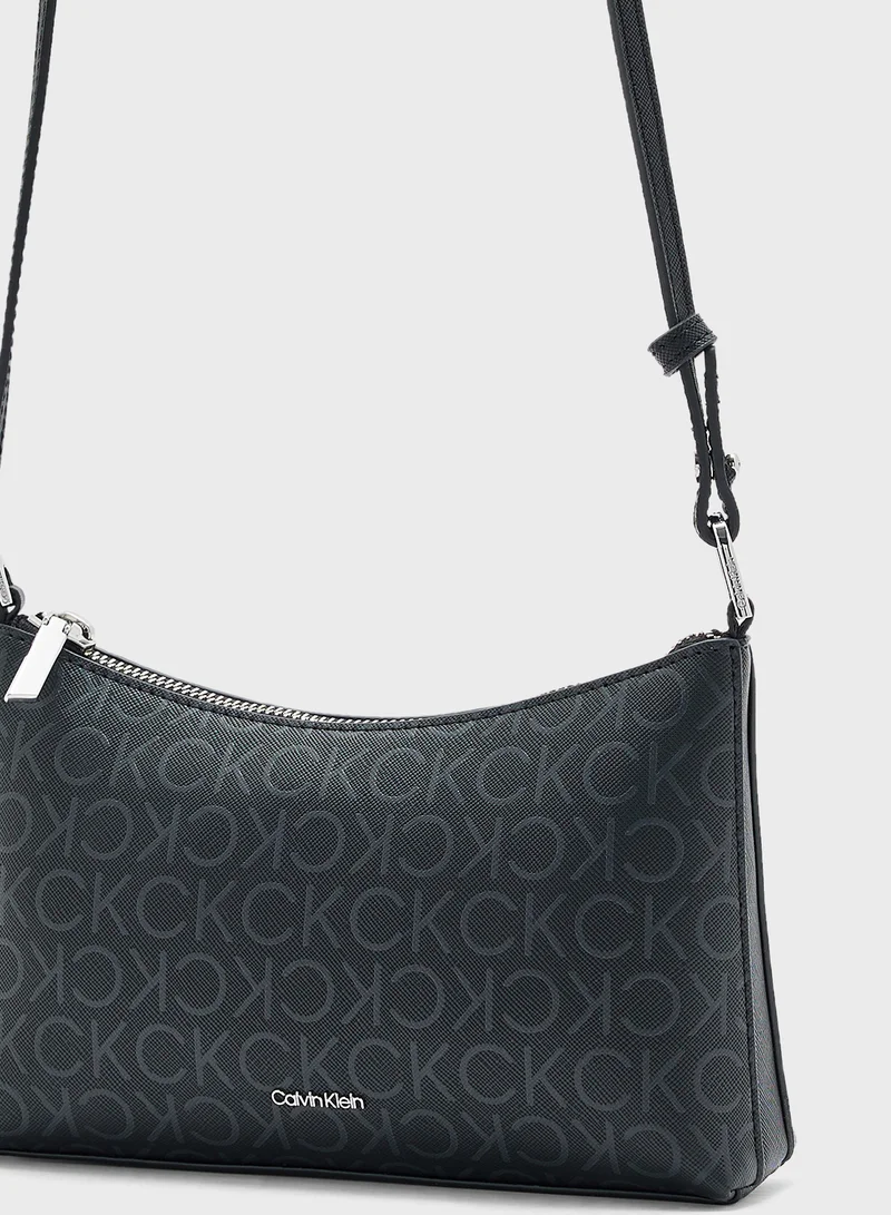 كالفن كلاين Narrow Strap Crossbody