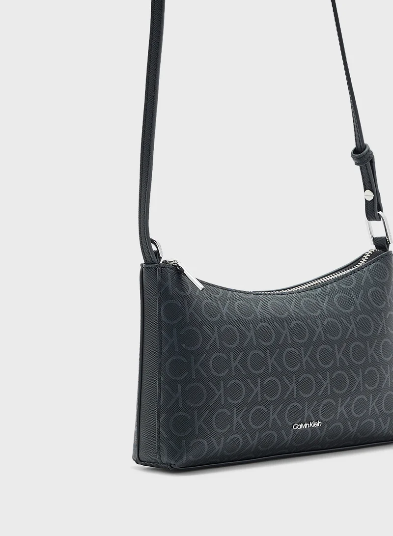 كالفن كلاين Narrow Strap Crossbody
