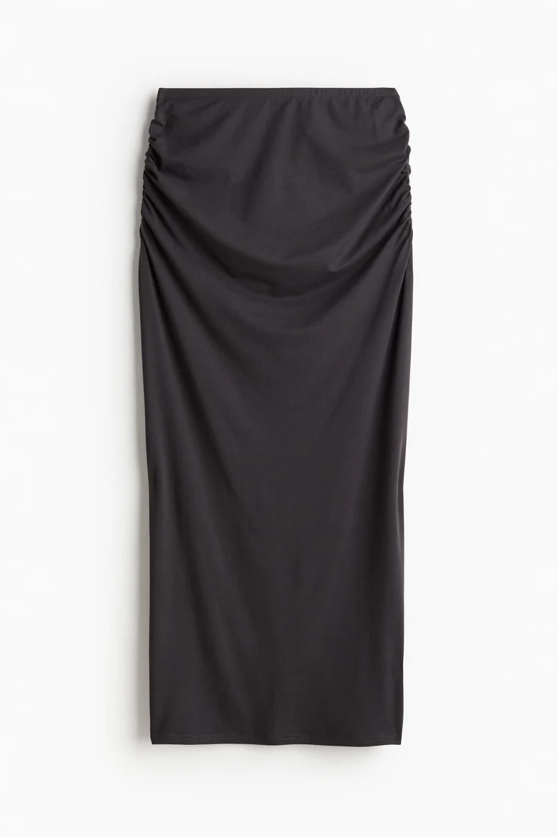 H&M Gathered maxi skirt