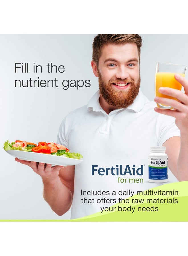 Fairhaven Health FertilAid for Men and Women Combo Fertility Supplements for Men and Women | Count and Motility Support Pre-Conception for Him | Prenatal Vitamin for Her with Vitex and Folate - Image 5