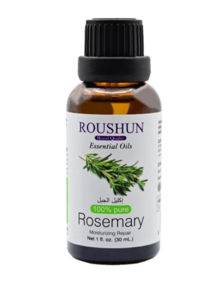 ROUSHUN Pure Rosemary Essential Oil Clear 30ml - Image 2